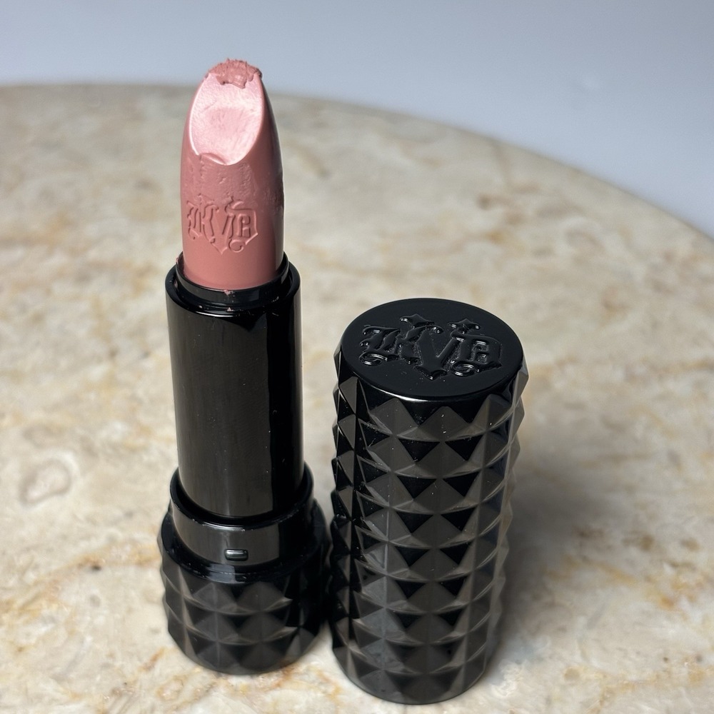 NEW Kat Von D/KVD Studded Kiss‎ Lipstick LUDWIG 3.0G DAMAGE READ Full Size